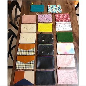 Bundle of 20 Ipsy cosmetic bags - Glam bags - makeup cases